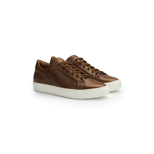 Lloyd Metro X-motion Plus Cognac Læder Sneaker