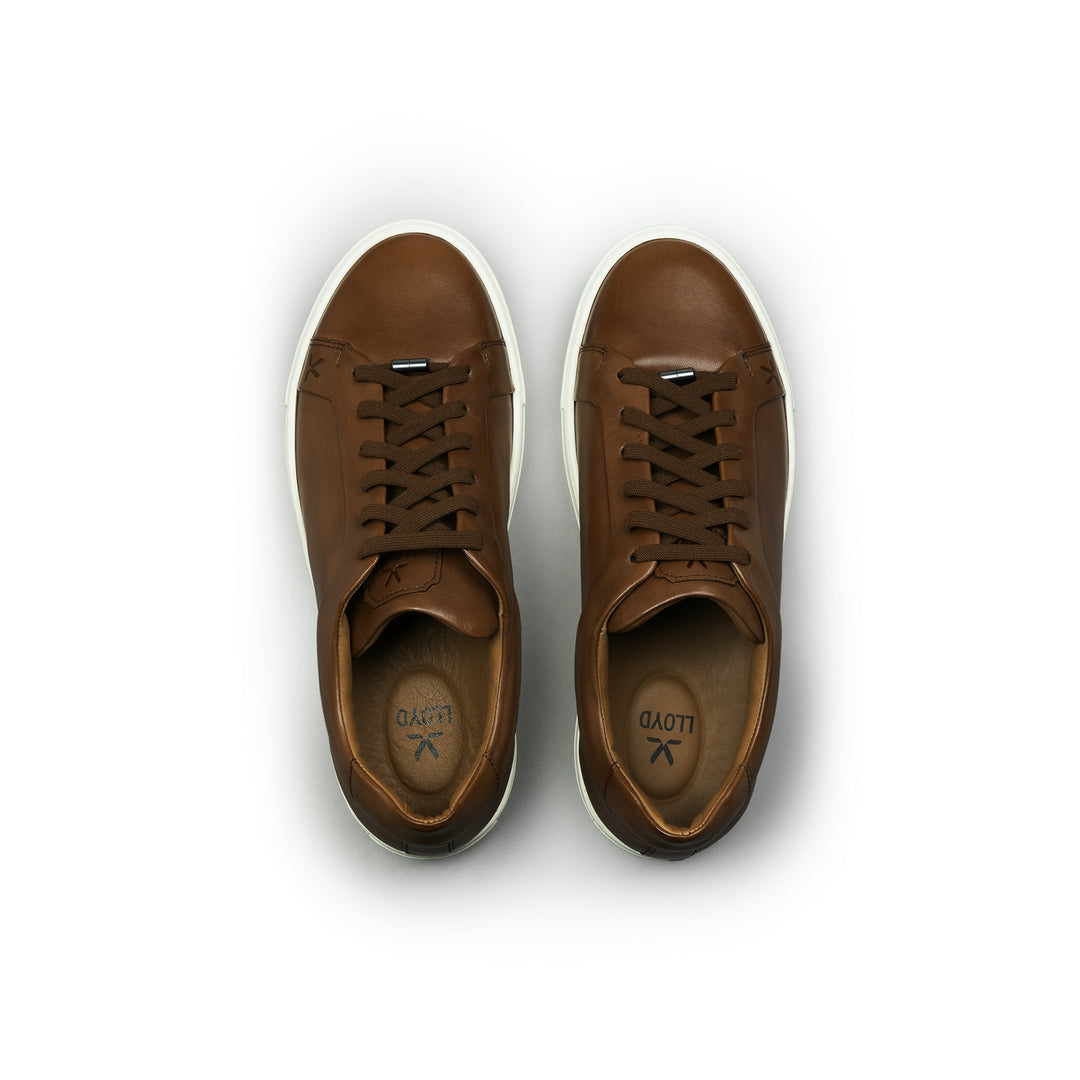 Lloyd Metro X-motion Plus Cognac Læder Sneaker