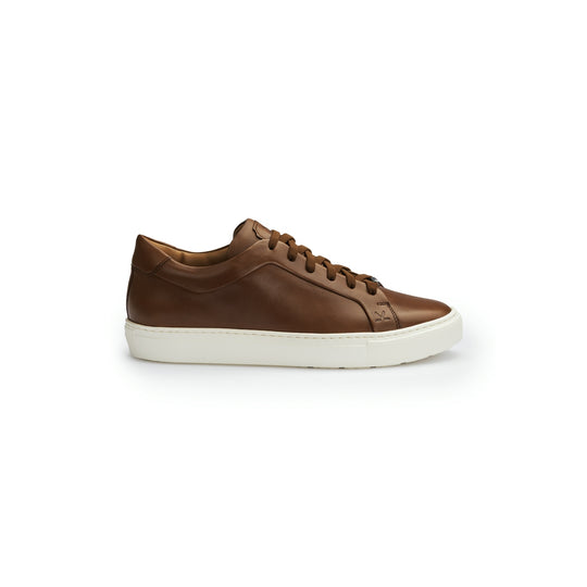 Lloyd Metro X-motion Plus Cognac Læder Sneaker