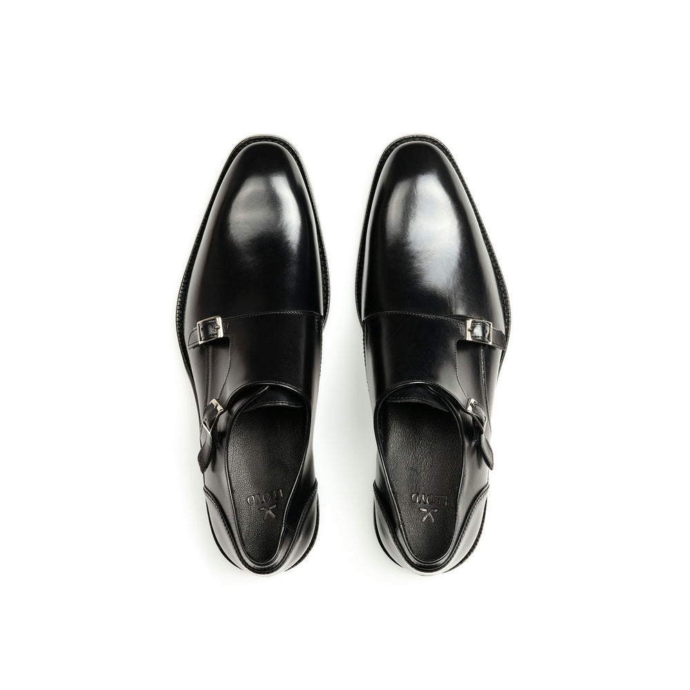 Lloyd Nobel 220 Sort Monk Strap