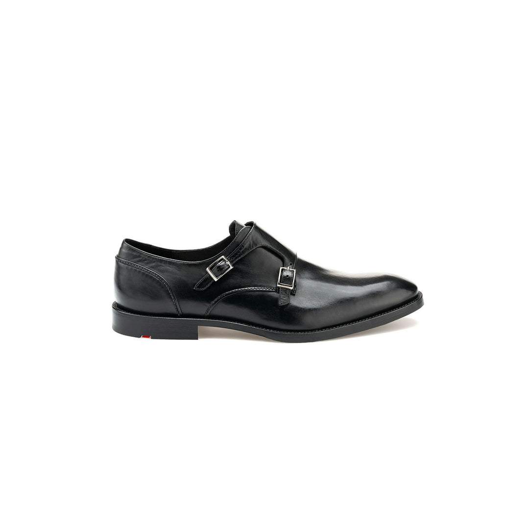 Lloyd Nobel 220 Sort Monk Strap