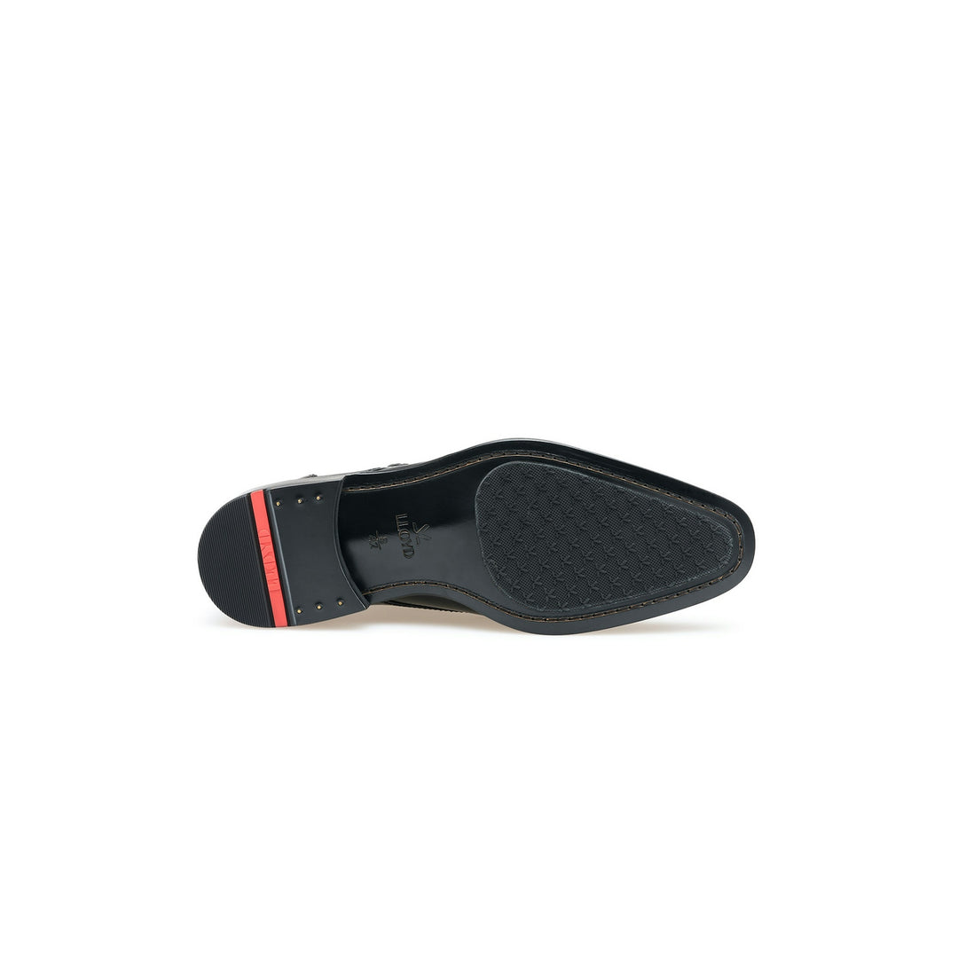 Lloyd Nobel 220 Sort Monk Strap