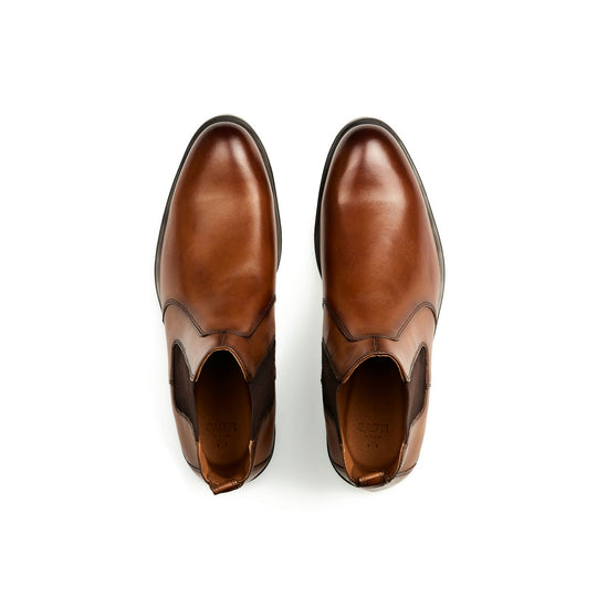 LLoyd Eezy 315 Brun Læder Chelsea Boot