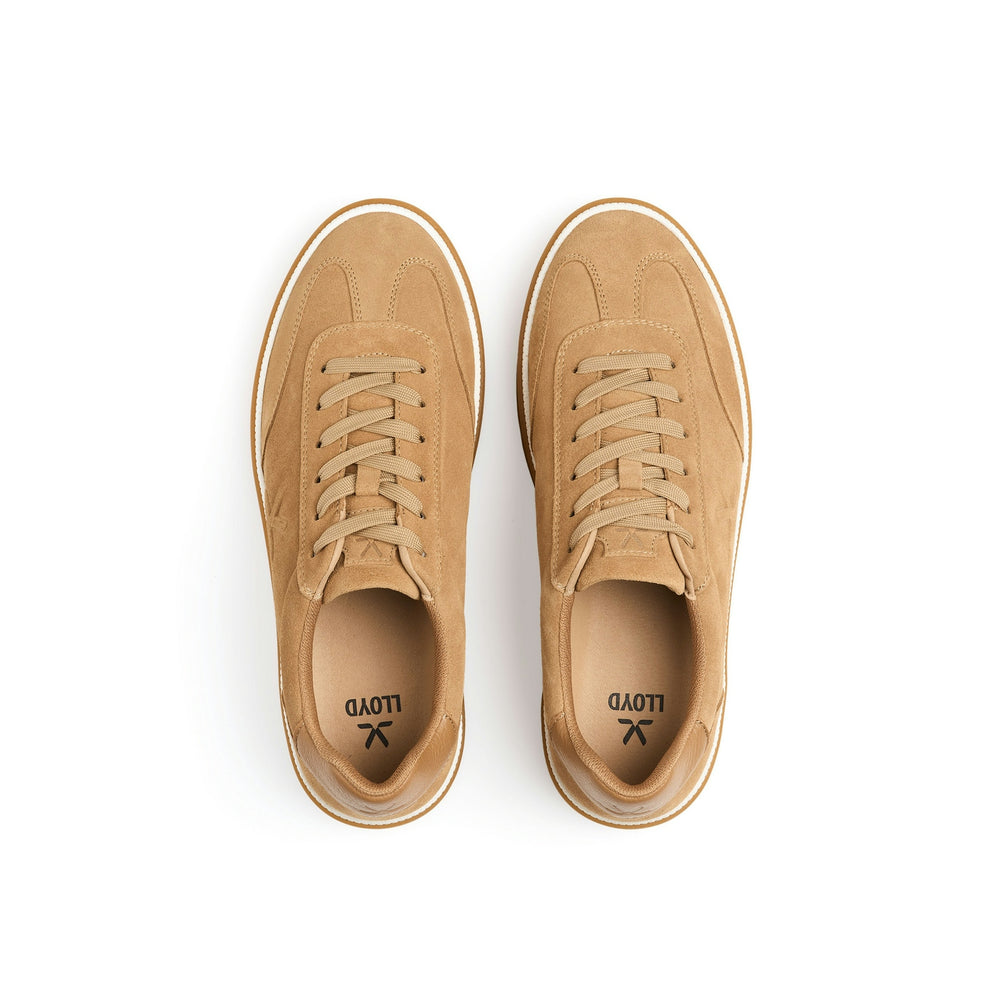 Lloyd Beat Sandfarvet Sneaker