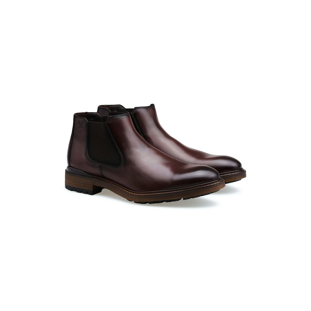 Lloyd Vibe 315 Chelsea Boot Mørkebrun Læder