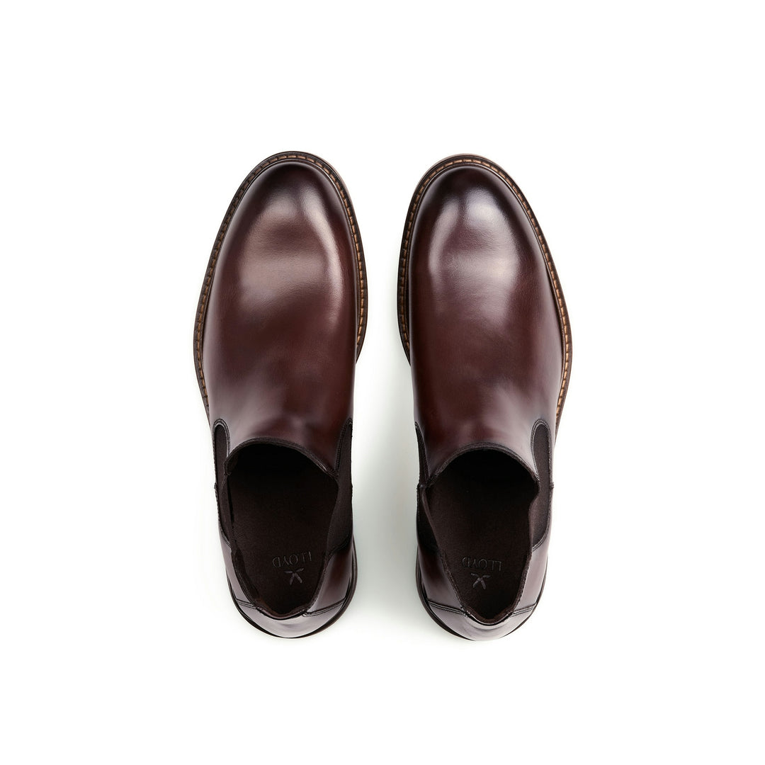 Lloyd Vibe 315 Chelsea Boot Mørkebrun Læder