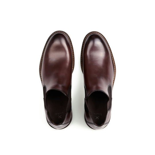 Lloyd Vibe 315 Chelsea Boot Mørkebrun Læder