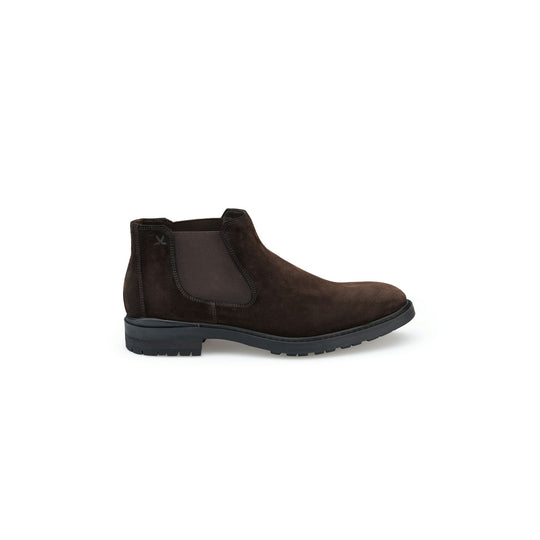 Lloyd Vibe 315 Chelsea Boot Mørkebrun Ruskind