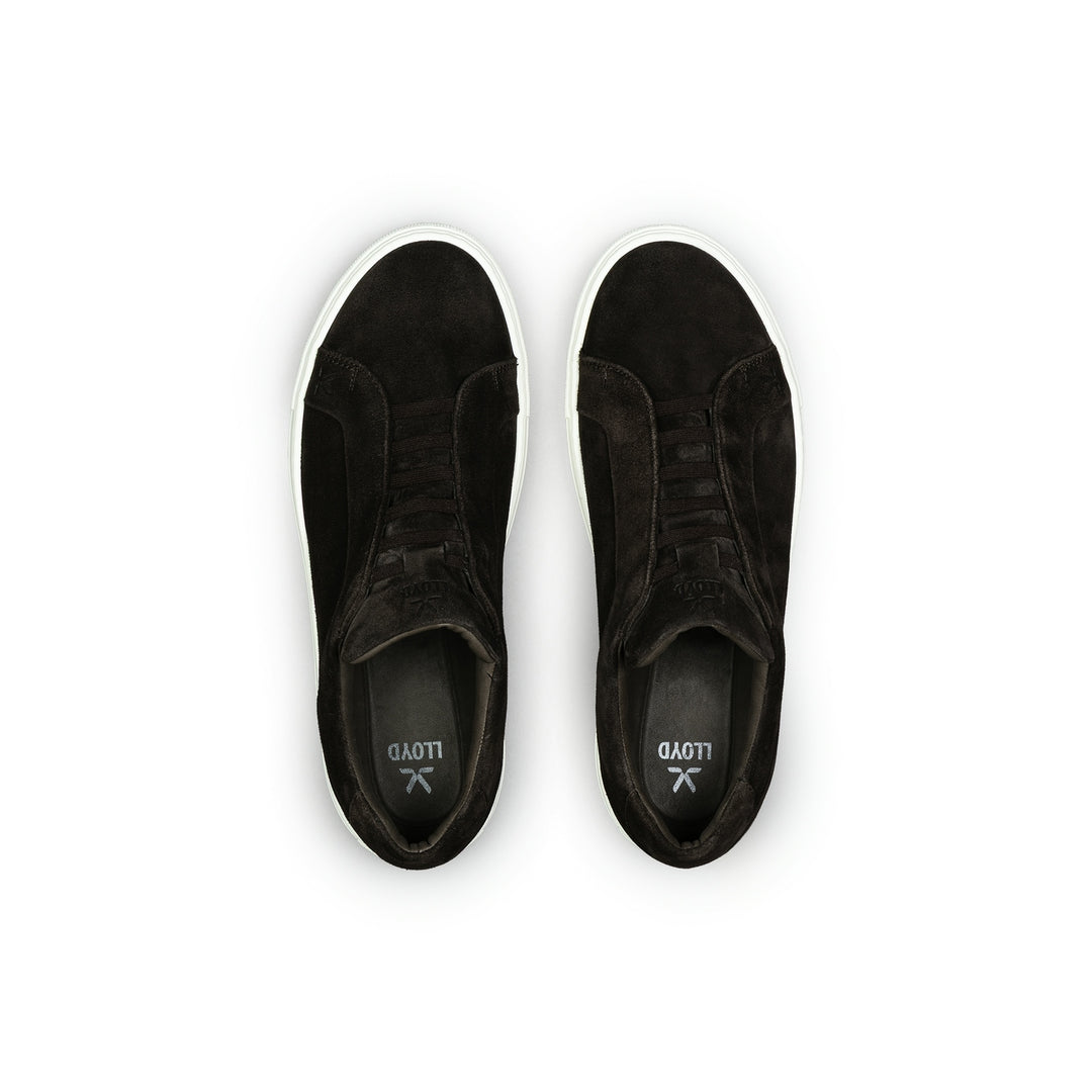 Lloyd Metro X-motion Plus Mørkebrun Ruskind Sneaker