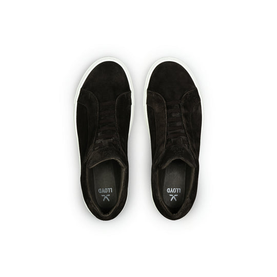 Lloyd Metro X-motion Plus Mørkebrun Ruskind Sneaker