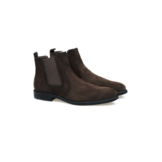 Lloyd Eezy 315 Mørkebrun Ruskind Chelsea Boot