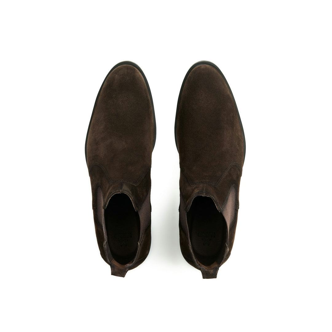 Lloyd Eezy 315 Mørkebrun Ruskind Chelsea Boot