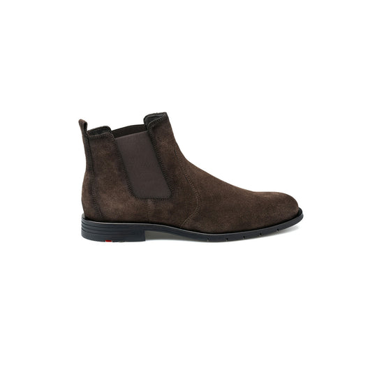 Lloyd Eezy 315 Mørkebrun Ruskind Chelsea Boot