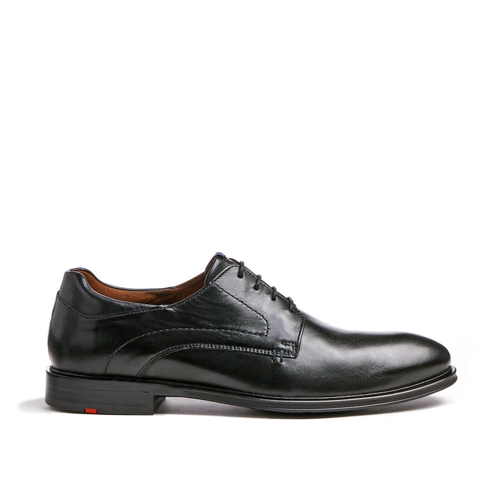 Lloyd Milan Black Leather Shoes