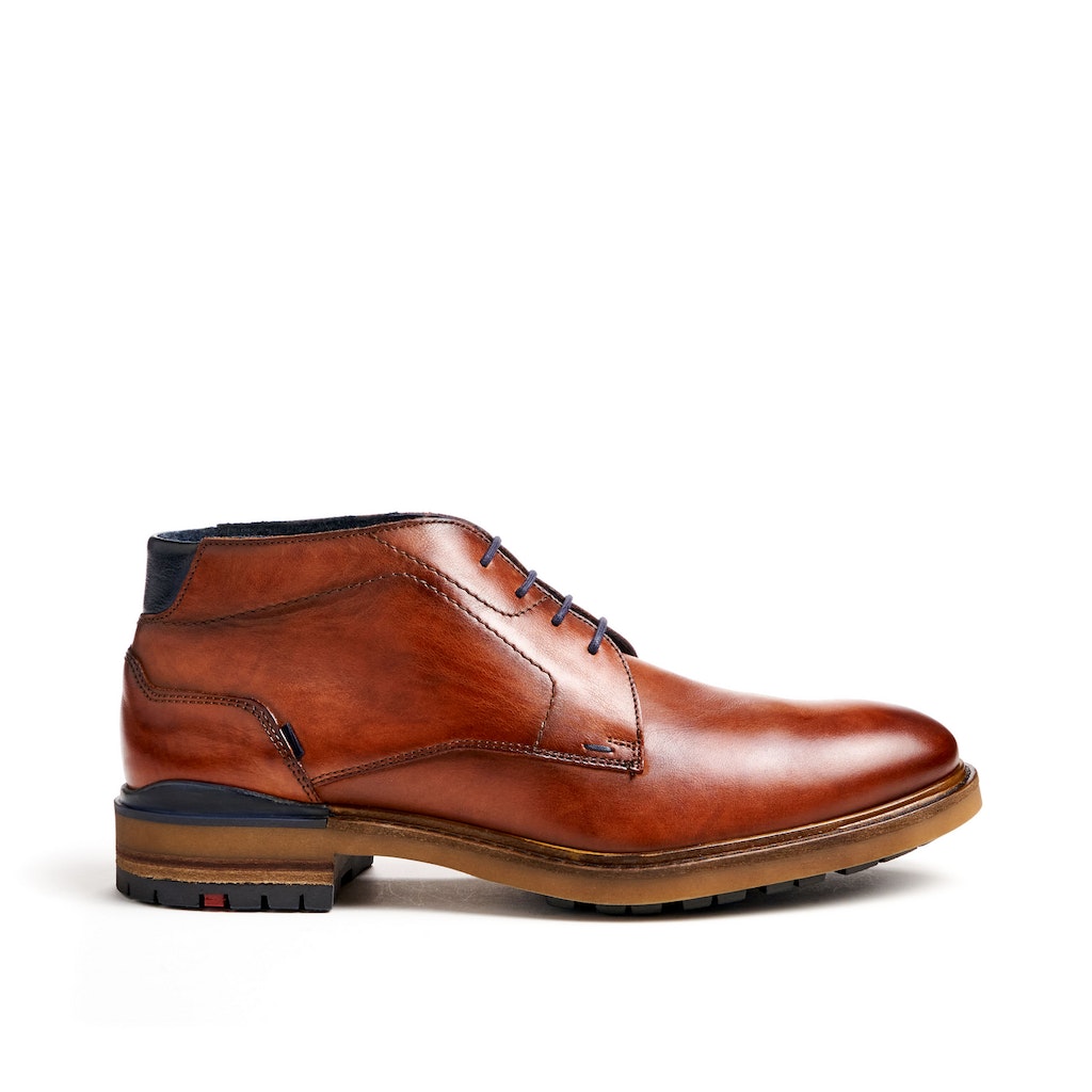 Lloyd Hengelo Boots Cocos/Ocean brun læder