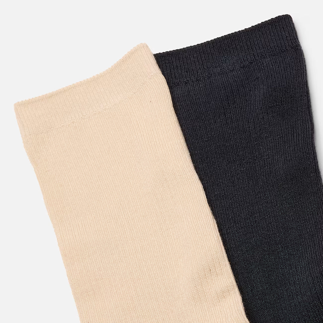 Timberland Sokker 2 Pak Beige/Blå