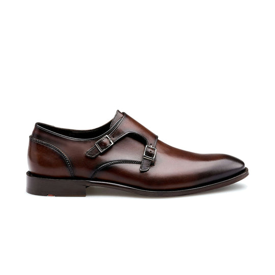 Lloyd Nobel 220 Mørkebrun Monk Strap