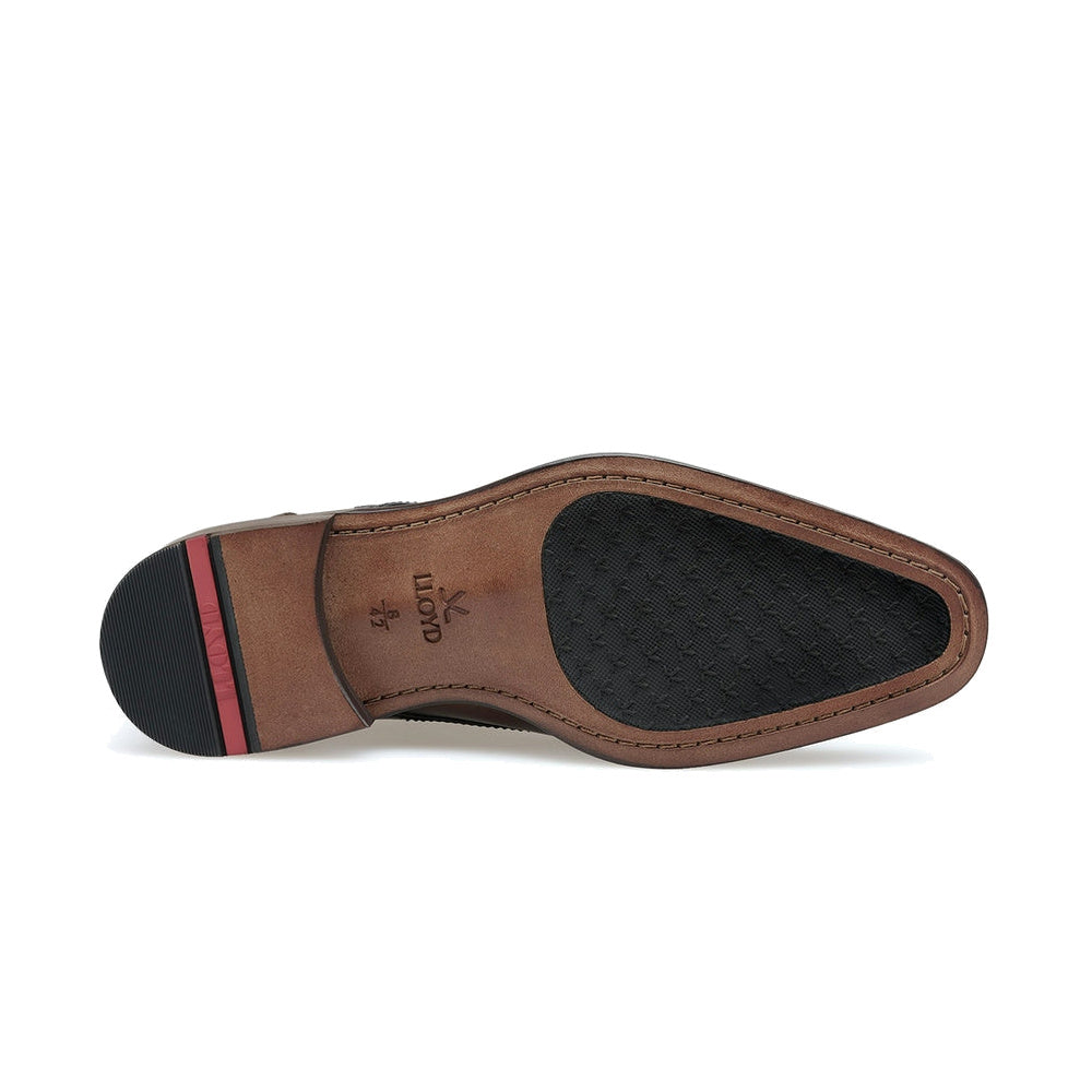 Lloyd Nobel 220 Mørkebrun Monk Strap
