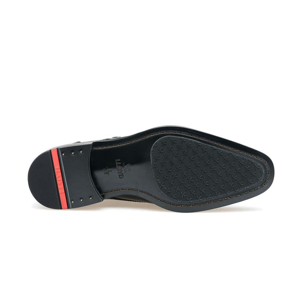 Lloyd Nobel 220 Sort Monk Strap