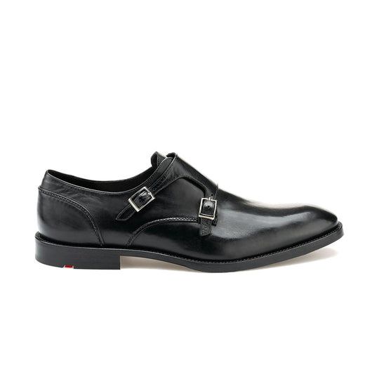 Lloyd Nobel 220 Sort Monk Strap