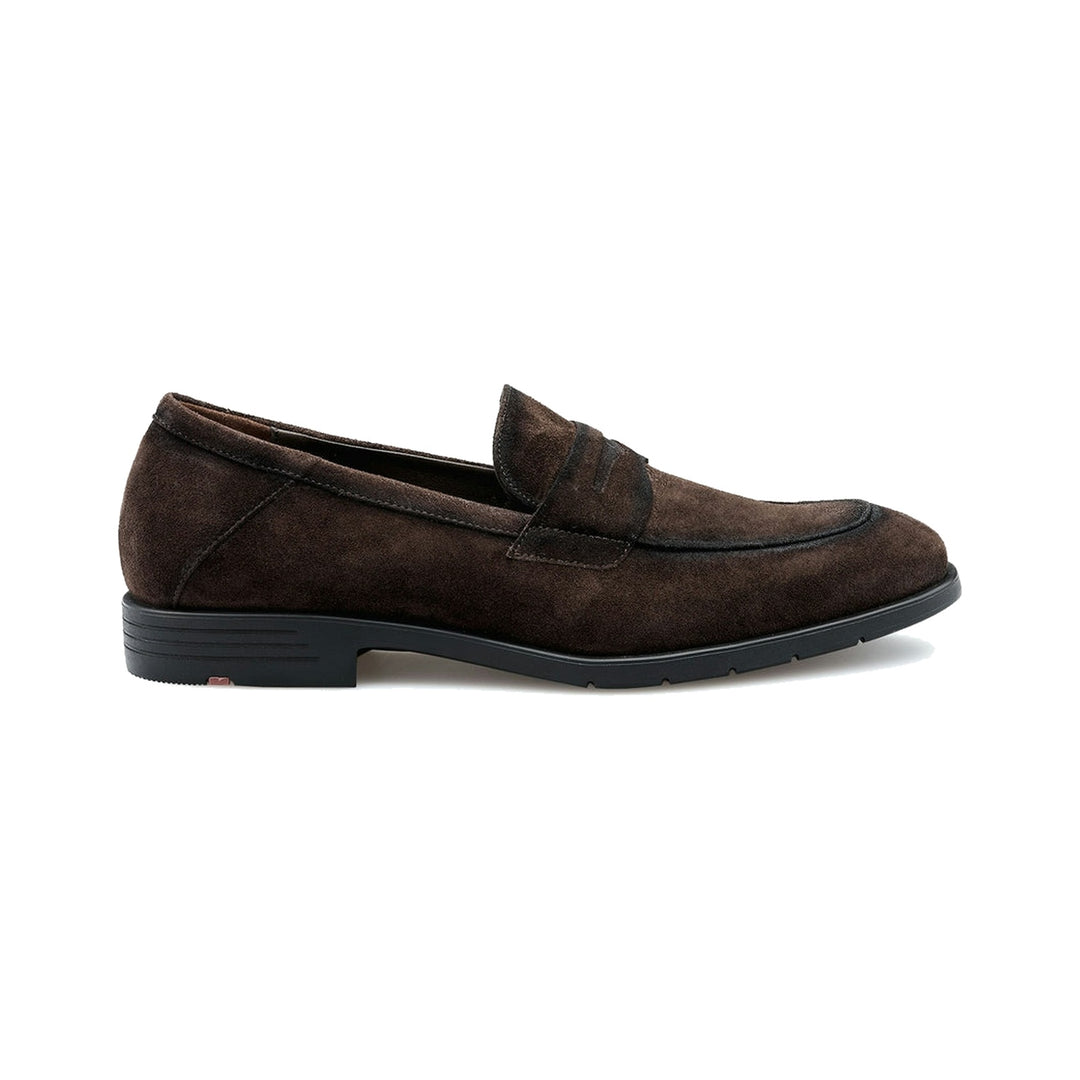 Lloyd Eezy 240 Mørkebrun Ruskind Loafer