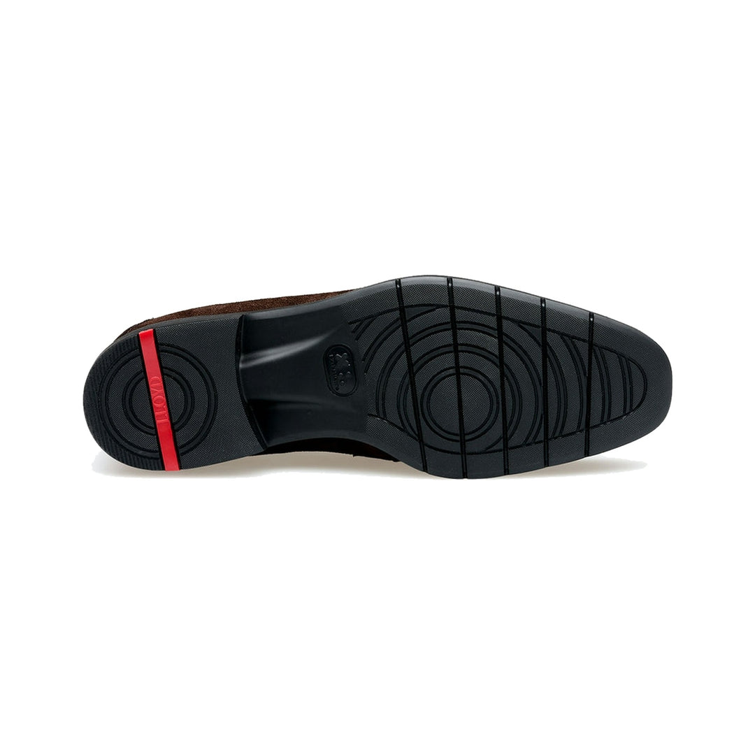 Lloyd Eezy 240 Mørkebrun Ruskind Loafer
