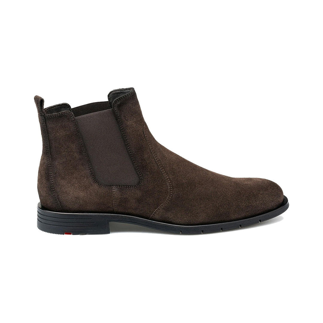 Lloyd Eezy 315 Mørkebrun Ruskind Chelsea Boot