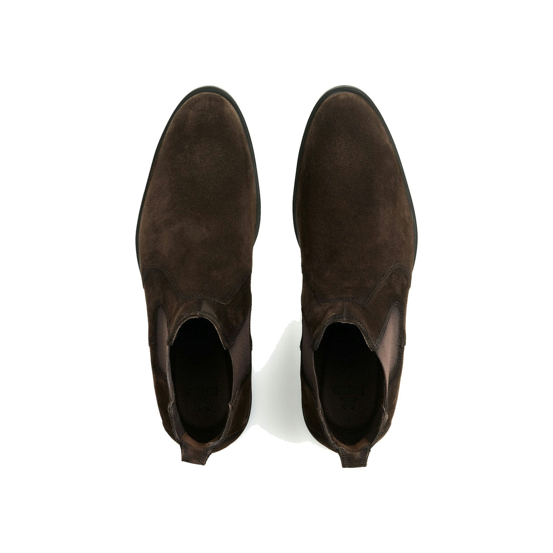 Lloyd Eezy 315 Mørkebrun Ruskind Chelsea Boot