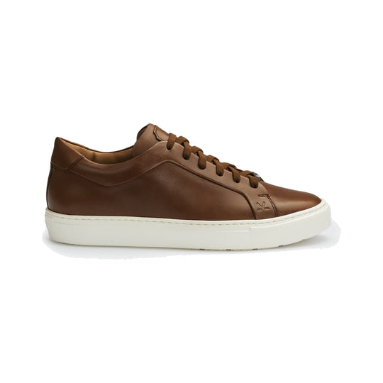 Lloyd Metro X-motion Plus Cognac Læder Sneaker