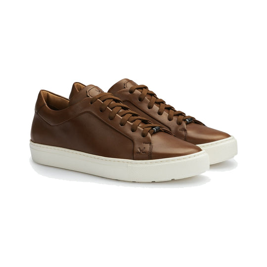 Lloyd Metro X-motion Plus Cognac Læder Sneaker