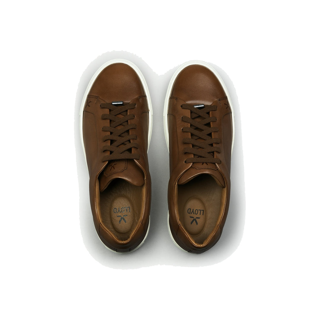 Lloyd Metro X-motion Plus Cognac Læder Sneaker