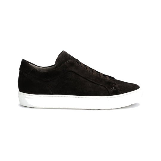 Lloyd Metro X-motion Plus Mørkebrun Ruskind Sneaker