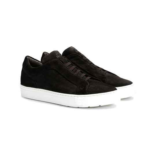 Lloyd Metro X-motion Plus Mørkebrun Ruskind Sneaker