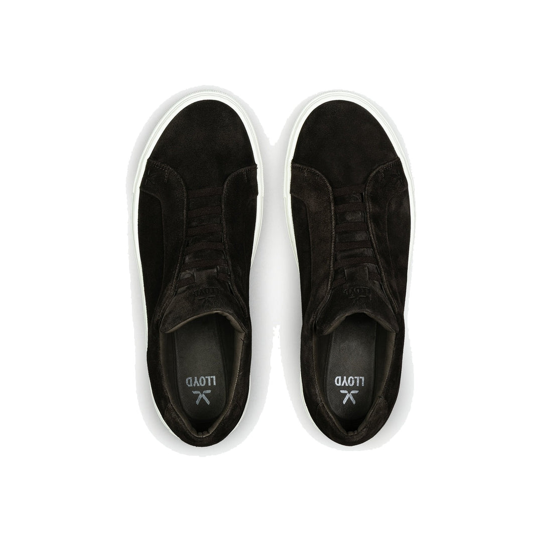 Lloyd Metro X-motion Plus Mørkebrun Ruskind Sneaker