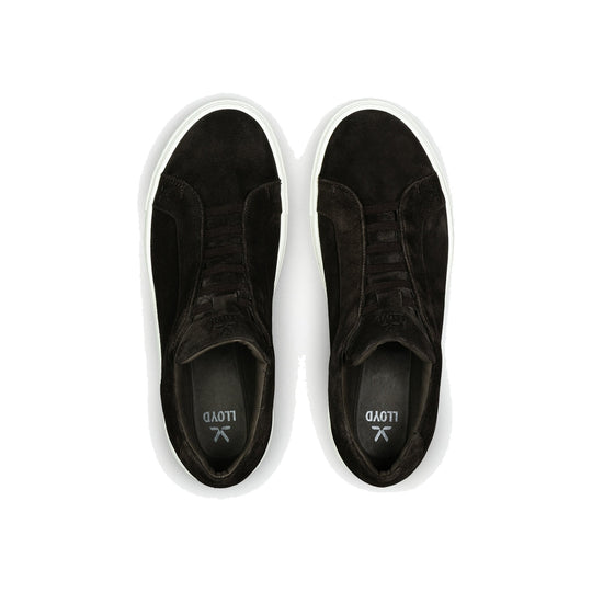 Lloyd Metro X-motion Plus Mørkebrun Ruskind Sneaker
