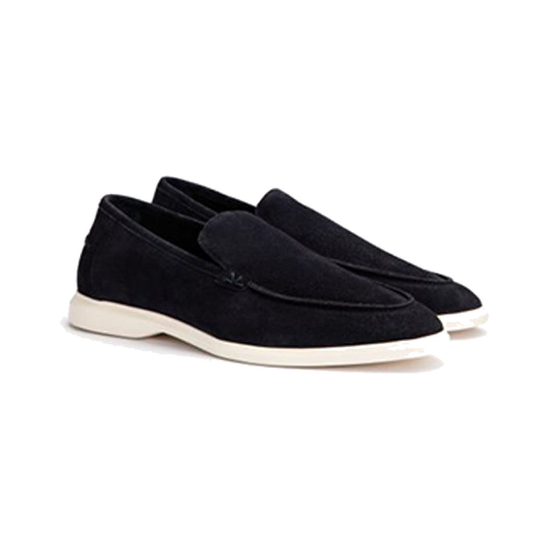 Lloyd Stride Flex Mørkeblå Loafer