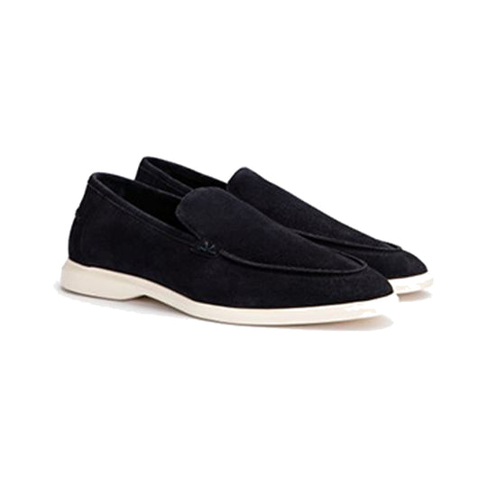 Lloyd Stride Flex Mørkeblå Loafer