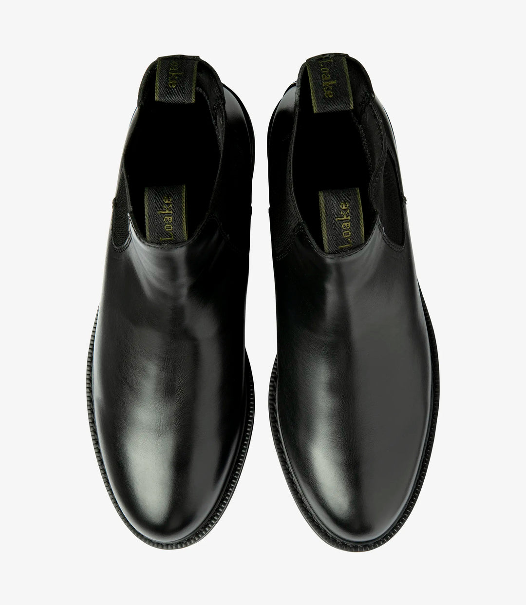 Loake Ducksworth - black waxy