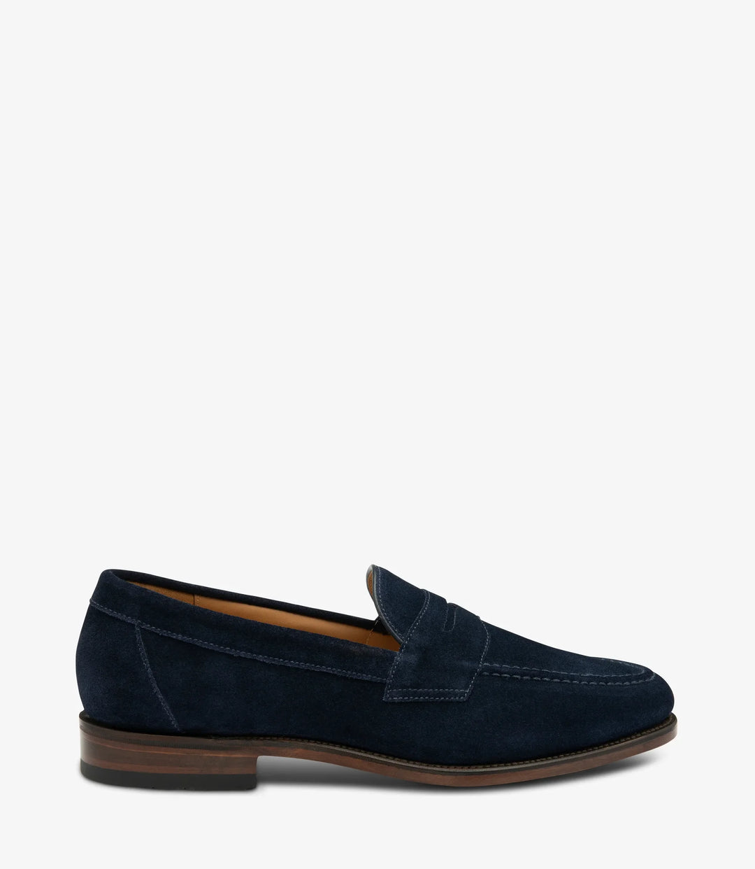 Loake Imperial Suede navy