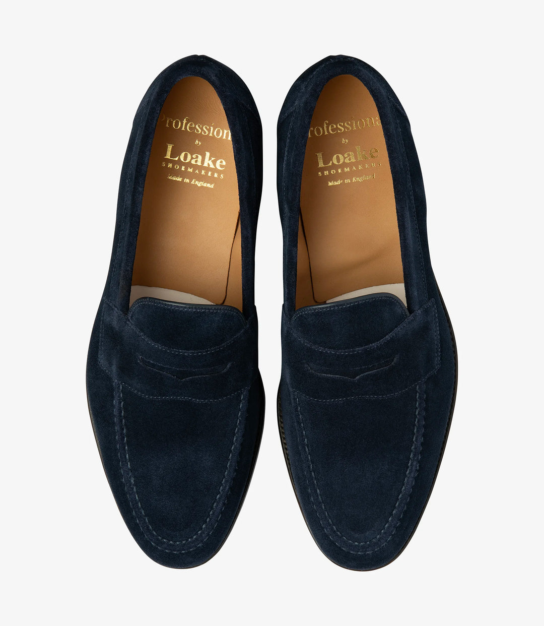 Loake Imperial Suede navy