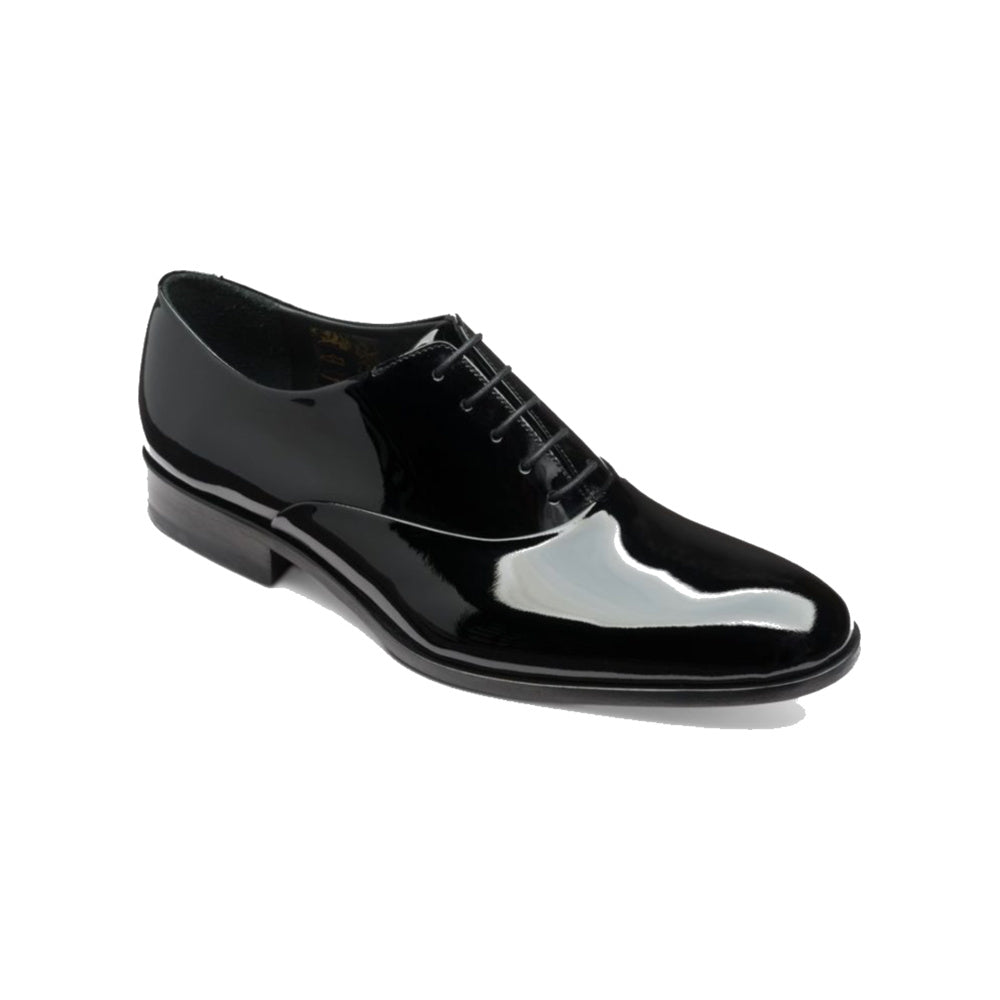 Loake Patent Sort Lak Sko