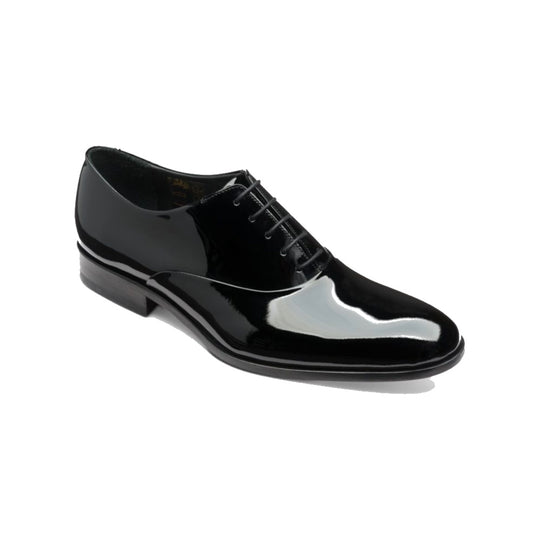 Loake Patent Sort Lak Sko