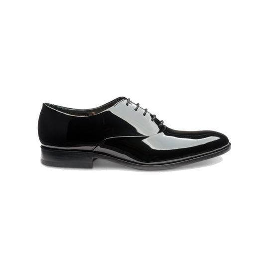 Loake Patent Sort Lak Sko