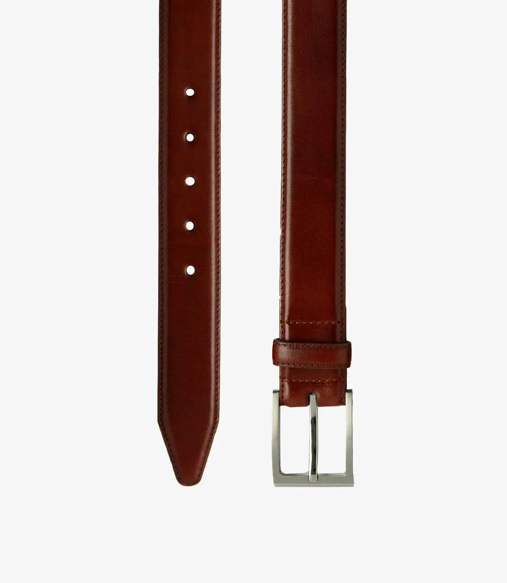 Loake Philip formal belt mahogny  - brun