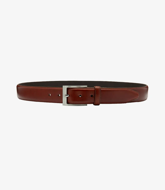 Loake Philip formal belt mahogny  - brun