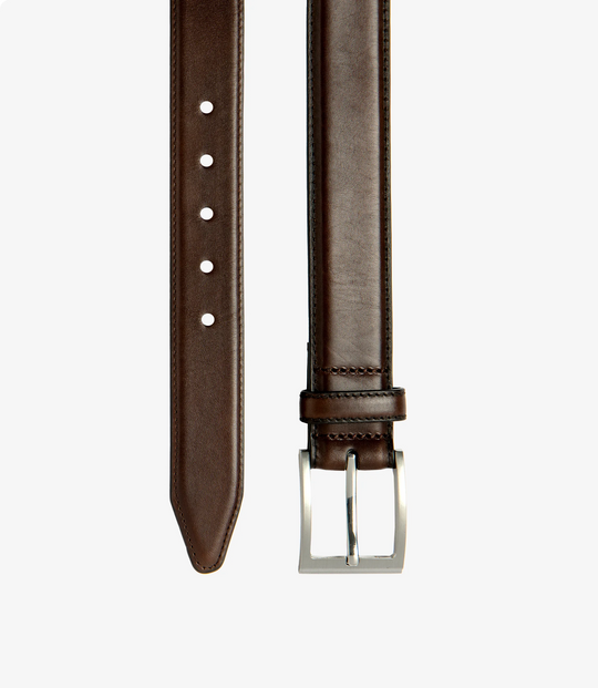 Loake Philip formal belt darkbrown