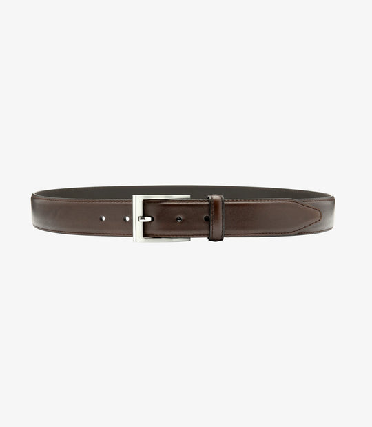 Loake Philip formal belt darkbrown