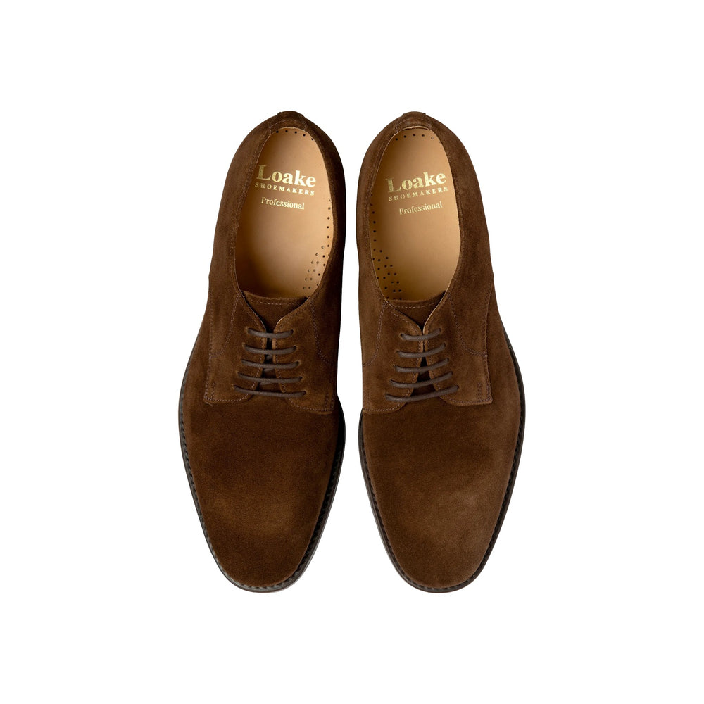 Loake 205 Brun Ruskind Derby