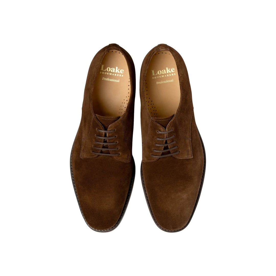 Loake 205 Brun Ruskind Derby