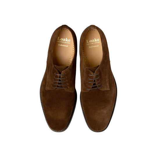 Loake 205 Brun Ruskind Derby